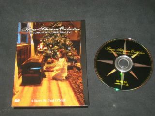Trans - Siberian Orchestra: The Ghosts Of Christmas Eve (dvd,  2001) Rare & Oop