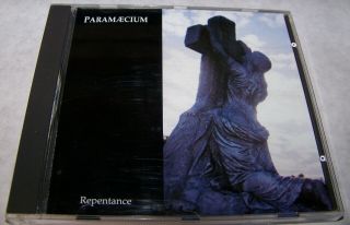 Paramaecium - Repentance Ep Cd Death Doom Metal,  Rare,  Only 500 Copies Made