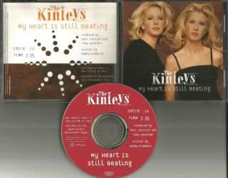 The Kinleys My Heart Is Still Beating Rare 1999 Usa Promo Radio Dj Cd Single