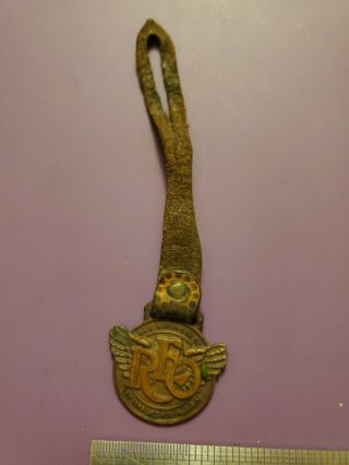 Antique Reo Motor Company Watch Fob By Whitehead And Hoag