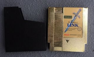 Rare Nes Game Zelda Ii The Adventures Of Link