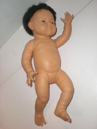 16” Berjusa Newborn Girl Baby Asian Doll Anatomically Correct Spain For Reborn