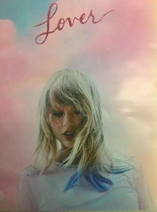 BILLBOARD MAGAZINE© Rare AUGUST 24,  2019 LANA DEL REY & Taylor Swift Music 2