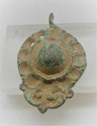 Detector Finds Ancient Roman Bronze Decorative Amulet