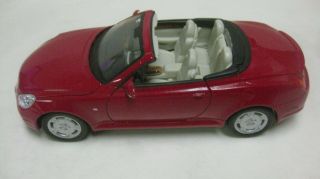 Rare Luxury Lexus Sc430 Convertible In A Red 124 Scale Diecast From Welly Dc1691