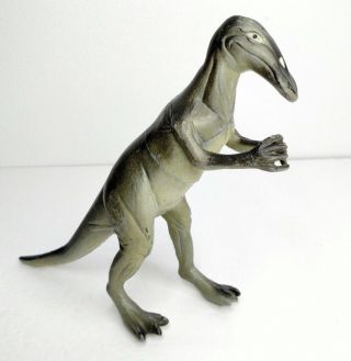 Vintage Imperial 7 " Duck Billed Dinosaur Trachodon Plastic Toy 1989 Rare