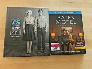 Bates Motel Blu - Ray & Dvd,  Season 1 & 2,  Rare For Your Consideration