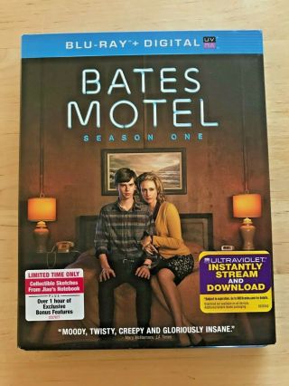 BATES MOTEL Blu - ray & DVD,  season 1 & 2,  RARE FOR YOUR CONSIDERATION 2