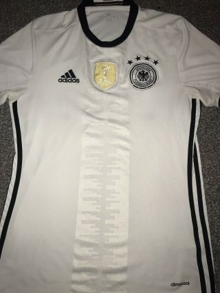 Germany Home Shirt 2016/17 Small Rare