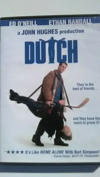 Dutch (dvd,  2011) John Hughes,  Ed O 