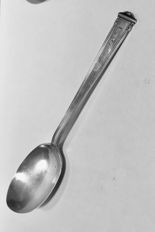 Vtg International Sterling Silver Co (wallace?) Serving Spoon