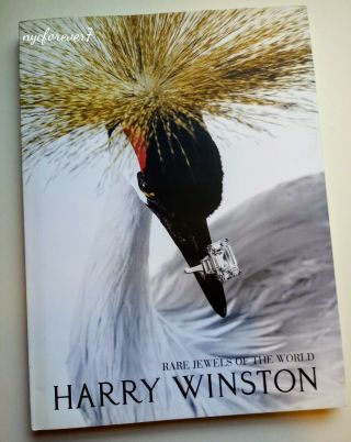 Harry Winston Rare Jewels Of The World Hardcover
