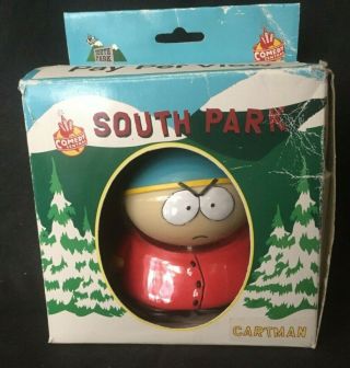 Comedy Central South Park Cartman Bobblehead (1998) Project Fun Rare Vintage