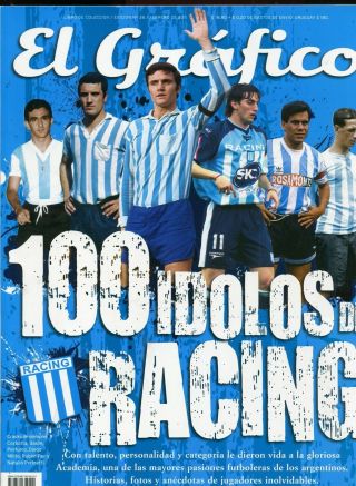 Soccer Racing Club 100 Best History Players - Rare Special Book