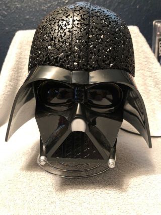 Vintage Star Wars Darth Vader Helmet Night Light Rare
