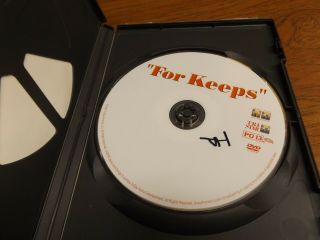 For Keeps (DVD,  2004) Rare OOP - - 2