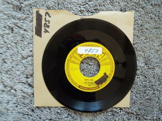 Rare Rockabilly - Sun 265 - Roy Orbison & The Roses - Devil Doll - Dj - 45 -