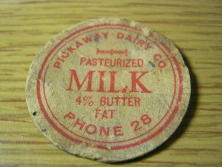 Rare Pickaway Dairy Circleville Ohio 56 Mm