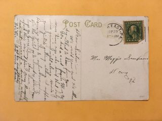 Old North East Pa.  Kopcke,  Bosler & Couse Businesses Rare Postcard 2