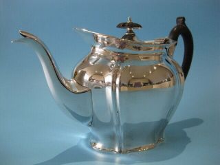 Stunning And Very Elegant Antique Silver Plated Teapot In The Art Nouveau Style