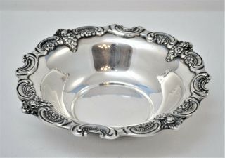 Vintage E.  P.  Towle Silver Plated Decorative Bowl