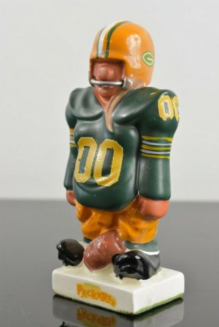 VINTAGE 1960s GREEN BAY PACKERS FRED KAIL FAK MADE IN JAPAN RARE STATUE FIGURINE 2