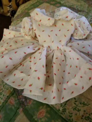 No Doll Pretty Little Handmade Dress For A 14 Inch Doll Or Bigger