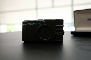 [mint Rare] Agfa Compact 35mm Point And Shoot Camera | German Made | Very Rare