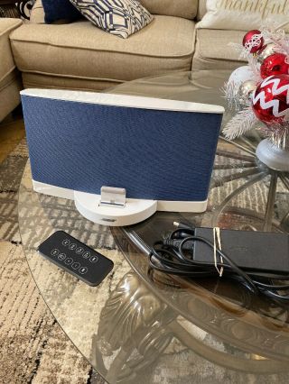 Bose Sounddock Series Iii Digital Music System Blue,  Rare
