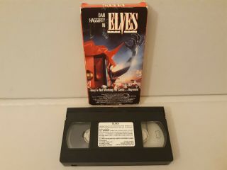 Elves (1989,  AIP Home Video) Dan Haggerty Rare/OOP VHS Christmas Horror 3
