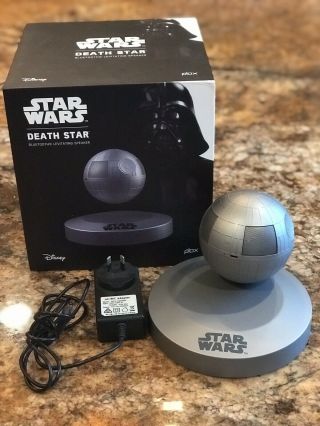 Rare Official Plox Star Wars Death Star Wireless Bluetooth Levitating 5w Speaker