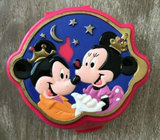 Disney Bluebird 1995 Minnie And Mickey Mouse Playset