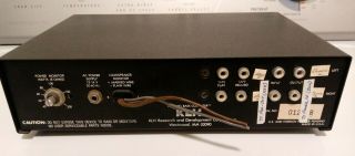 KLH 1 Analog Bass Computer audio - Extremely Rare - Box only - Parts 2