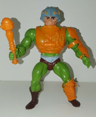 Made In France Man - At - Arms Complete Motu Rare He - Man Masters Universe