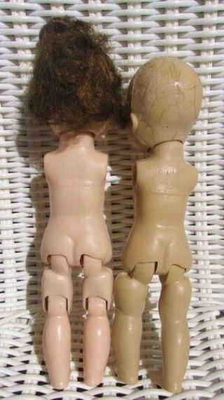 VINTAGE Vogue Ginny Dolls & Parts for Repair and to Love 3