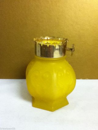 Yk3 Moonwind Perfumed Talc Vintage Antique Lantern Avon Collectible Full Bottle