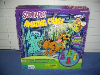 Rare Scooby Doo Chase Board Game - Complete By Pressman