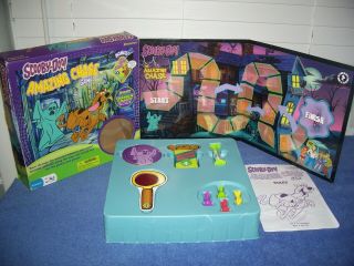 Rare Scooby Doo Chase Board Game - Complete by Pressman 2