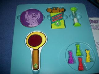 Rare Scooby Doo Chase Board Game - Complete by Pressman 3