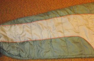 Rare BSA Boy Scouts of America Down Sleeping Bag Mummy 15 Degrees Green EUC 2