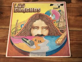 Los Chachos - Gcp 123 " Los Chachos  Rare Latin Funk Lp