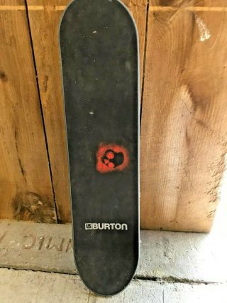 Rare Burton Approach Snow Skate Retro Snowdeck Skateboard Snowboard
