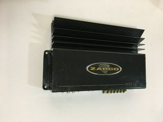 Old School Zapco AG200 2 Channel amplifier,  Rare,  SQ,  USA,  vintage 2