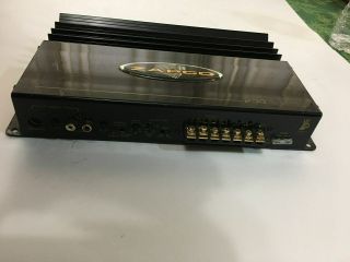 Old School Zapco AG200 2 Channel amplifier,  Rare,  SQ,  USA,  vintage 3