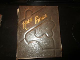 Holy Bible Antique Parallel Column Edition,