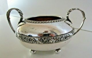 Antique Old Sheffield Plate Sugar Bowl,  Circa 1820