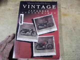 Clymer Vintage Japanese Street Bikes Service/repair Manuals - Honda,  Kawasaki