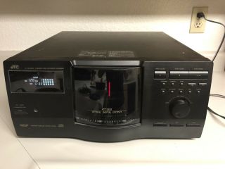 Jvc Xl - Mc2000bk 200 - Disc Cd Changer With Digital Output Rare &