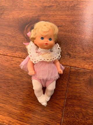Vintage Barbie Baby Toddler Doll 1976 Mattel