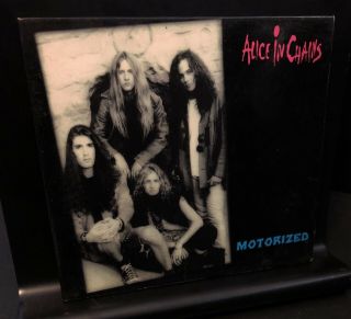 Alice In Chains Motorized Rare Cd Live Import Seattle 1990 Layne Staley 11 Songs